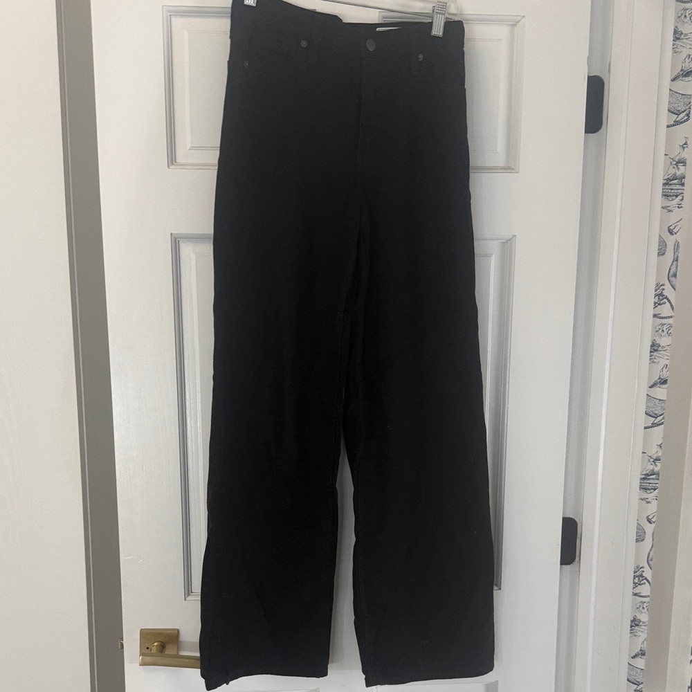Classic Black womens jeans